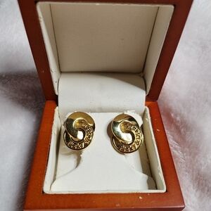 Vintage Pinky & Dianne clip-on screw